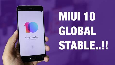 miui 10 global stable